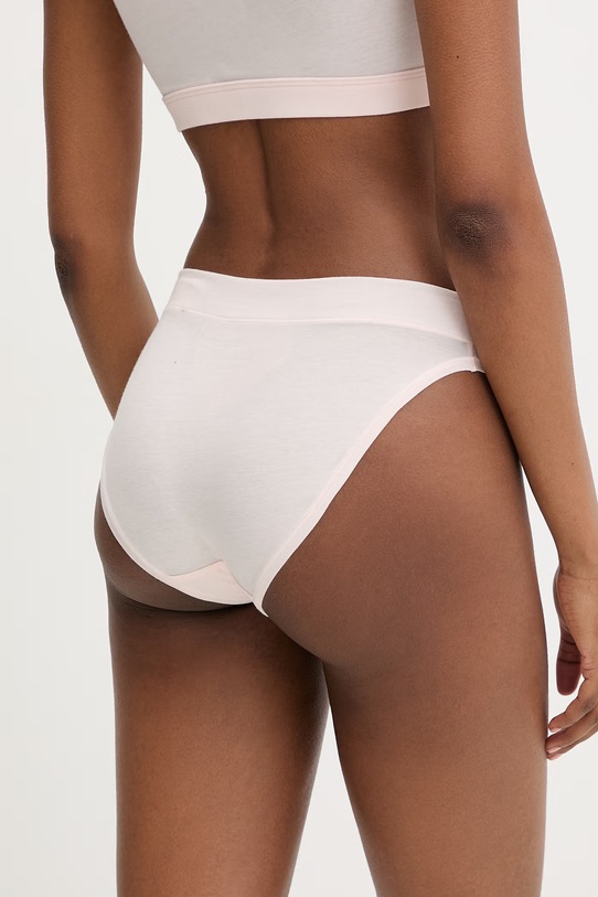 Odzież Polo Ralph Lauren figi damskie 4P0824 różowy