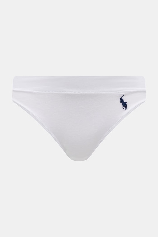 Polo Ralph Lauren figi damskie z bawełną 3-pack 4P0827 biały SS26