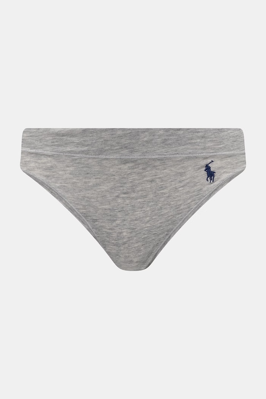 Odzież Polo Ralph Lauren figi damskie z bawełną 3-pack 4P0827 szary