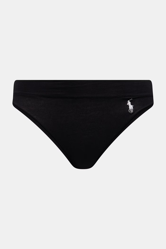 Polo Ralph Lauren figi damskie z bawełną 3-pack 4P0827 czarny SS26