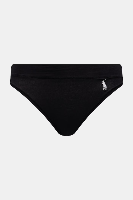 Polo Ralph Lauren figi damskie z bawełną 3-pack 4P0827 czarny SS26