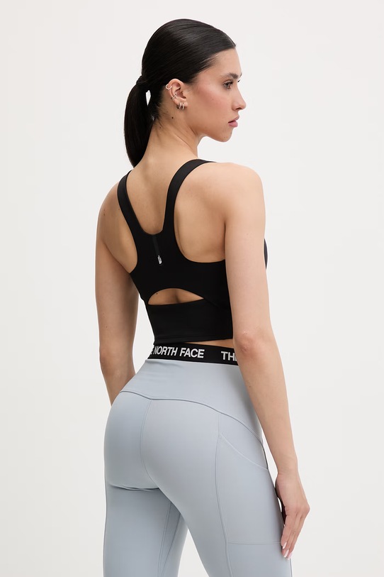 Odzież The North Face biustonosz sportowy JAIDA NF0A8GXXJK31 czarny