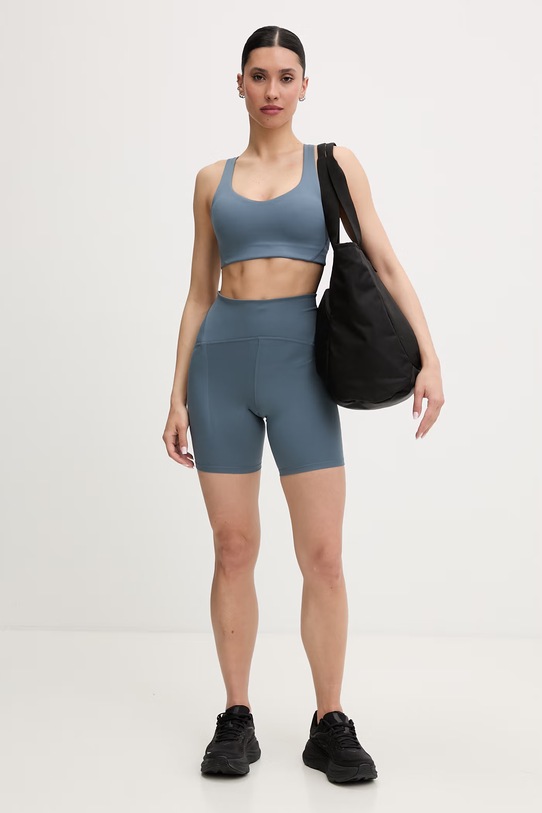 The North Face biustonosz sportowy JAIDA NF0A8GY40U31 niebieski SS26