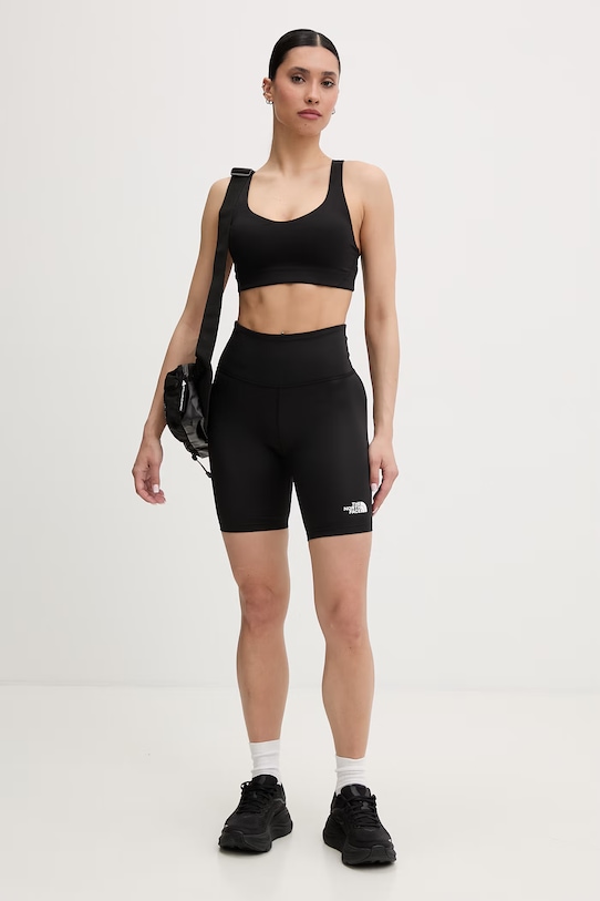 The North Face biustonosz sportowy JAIDA NF0A8GY4JK31 czarny SS26