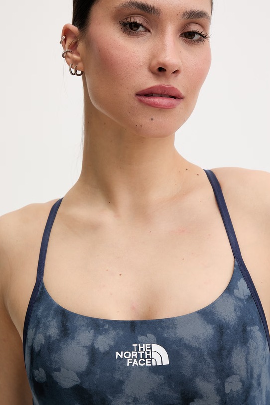 The North Face biustonosz sportowy FLEX granatowy NF0A8GZCJZ91
