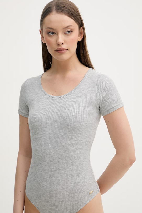 United Colors of Benetton Κορμάκι γυναικείο από βισκόζη γκρί 3P2Y3B006