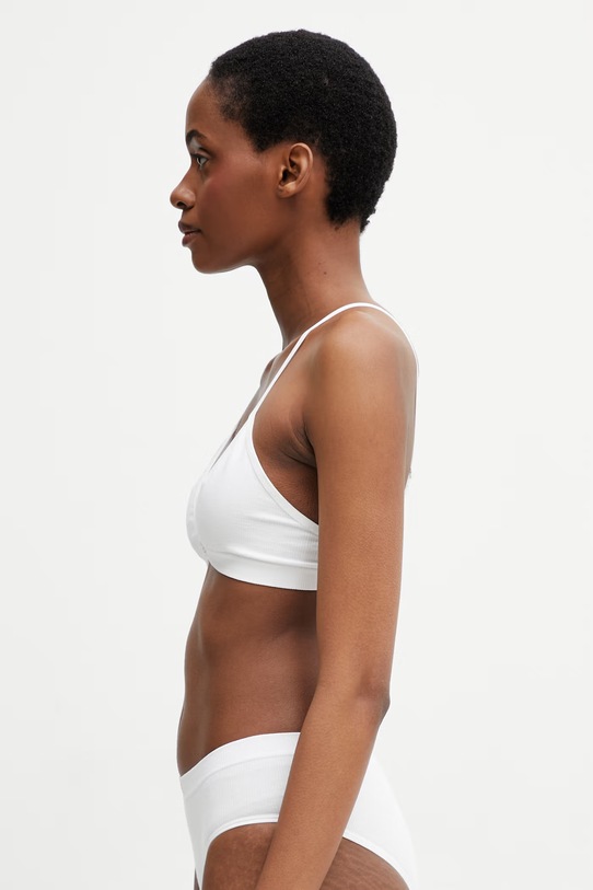 MM6 Maison Margiela biustonosz MKR170010 biały SS26