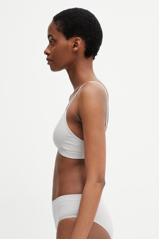 MM6 Maison Margiela biustonosz MKR170010 szary SS26