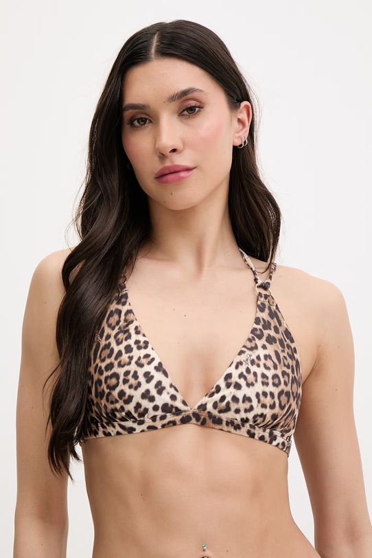 Liu Jo strój kąpielowy dwuczęściowy damski VA6009.J6448 brązowy SS26