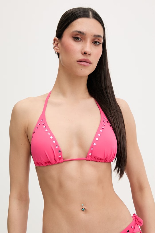 Liu Jo strój kąpielowy dwuczęściowy damski VA6023.J6447 różowy SS26