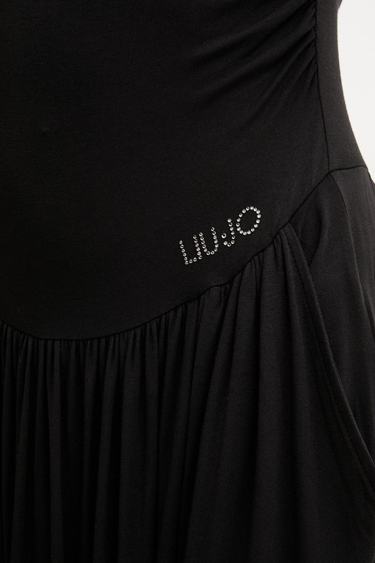 Liu Jo sukienka plażowa damska VA6030.JS360 czarny