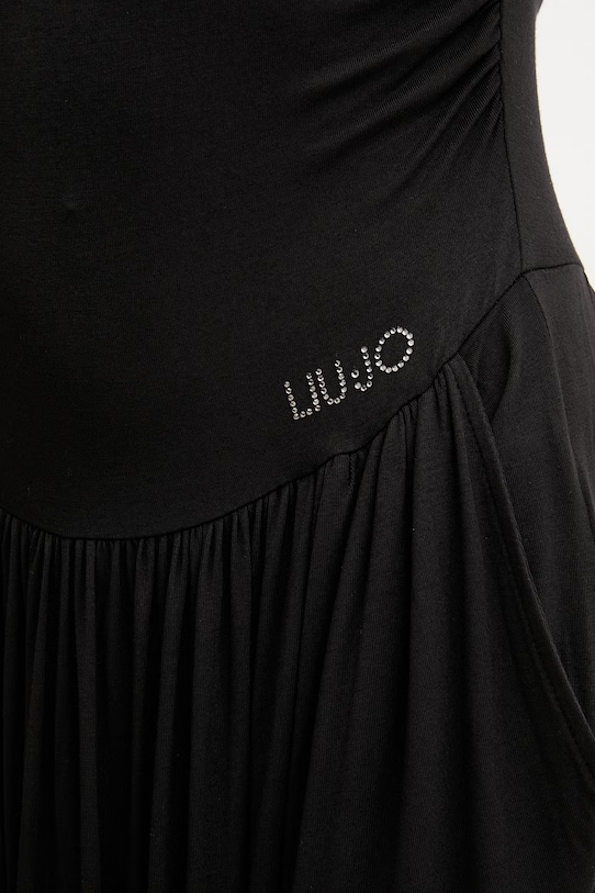 Liu Jo sukienka plażowa damska VA6030.JS360 czarny