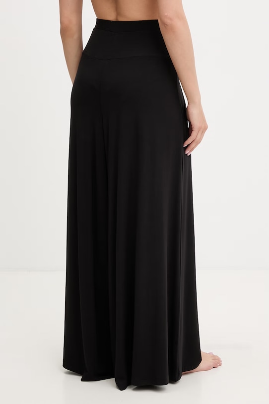 Odzież Liu Jo spodnie plażowe damskie VA6061.JS360 czarny