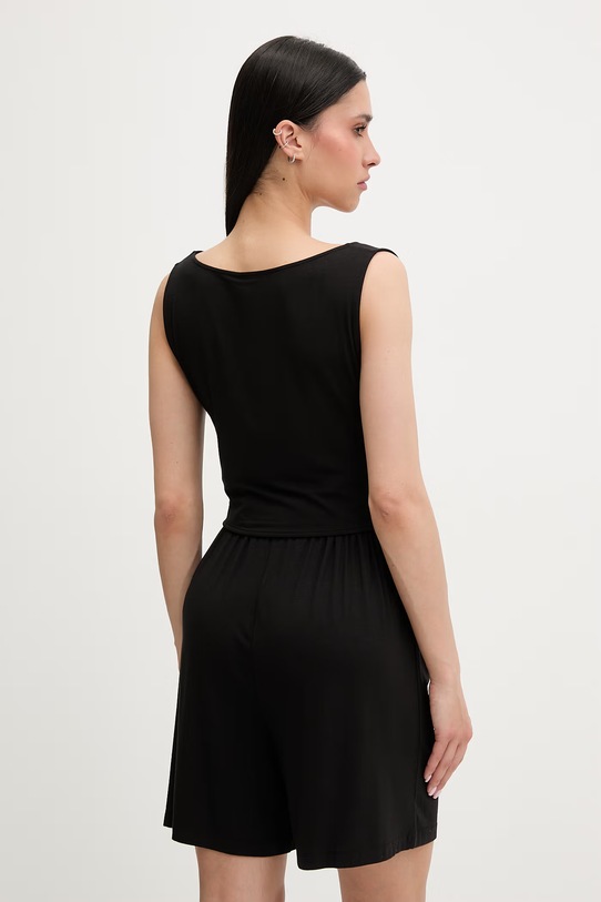 Odzież Liu Jo kombinezon plażowy damski VA6063.JS360 czarny