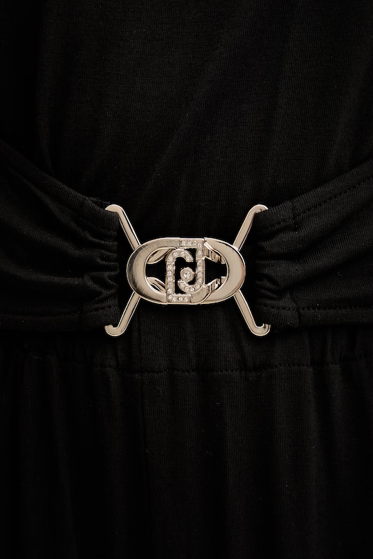 Liu Jo plážový overal dámský VA6063.JS360 černá