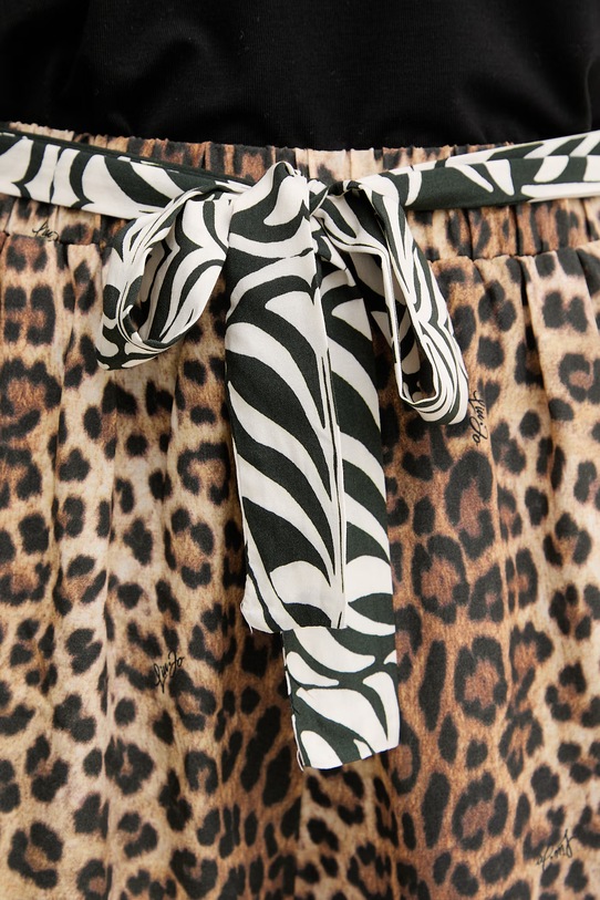 Liu Jo spodenki plażowe damskie brązowy VA6064.TS123