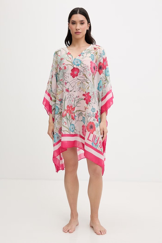 Liu Jo narzutka plażowa damska beżowy VA6084.T4902