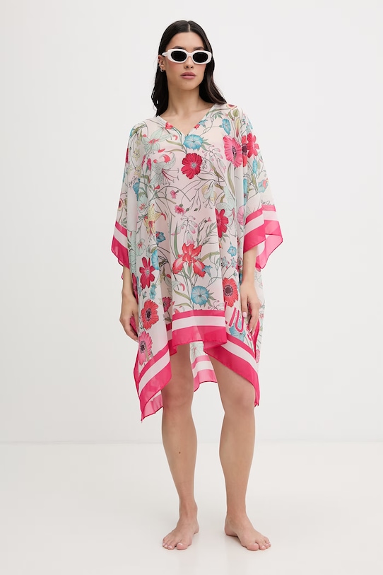 Liu Jo narzutka plażowa damska VA6084.T4902 beżowy SS26