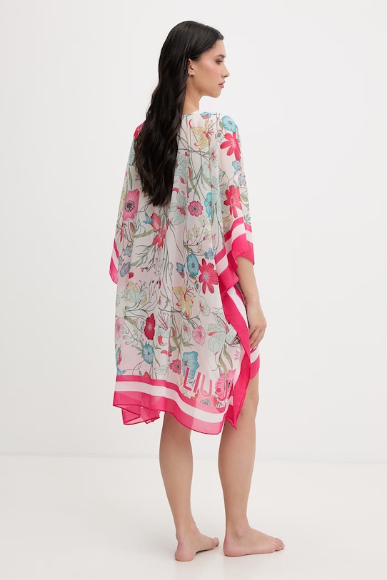 Odzież Liu Jo narzutka plażowa damska VA6084.T4902 beżowy