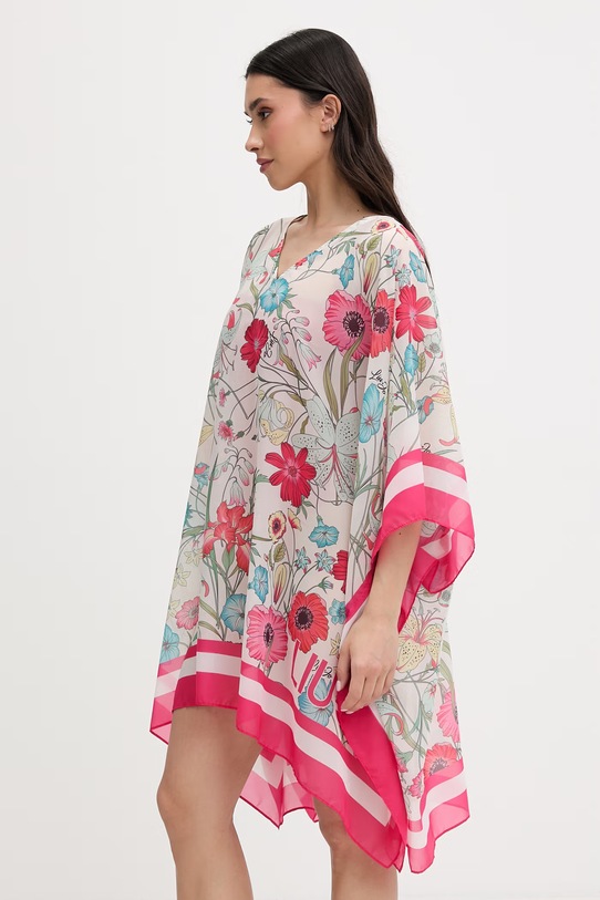 Liu Jo narzutka plażowa damska beżowy VA6084.T4902