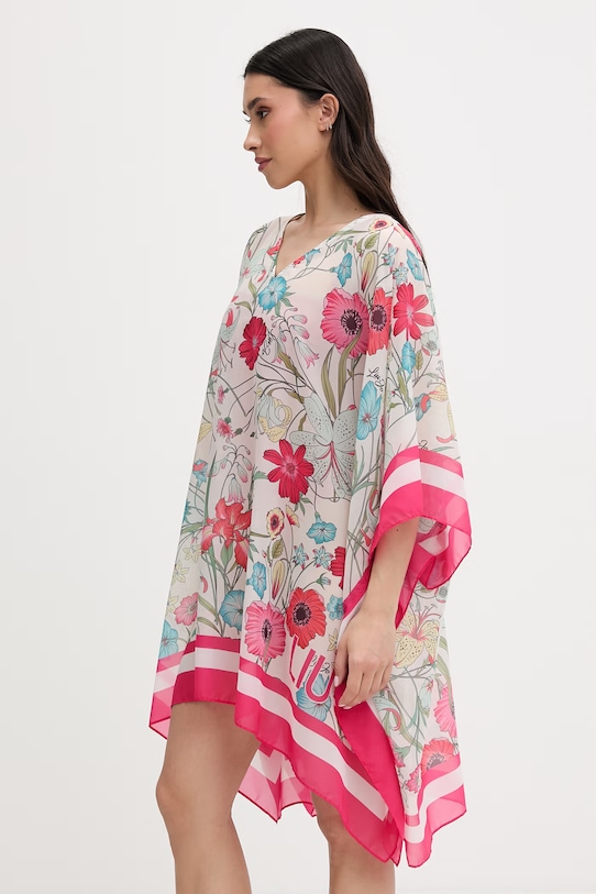 Liu Jo narzutka plażowa damska beżowy VA6084.T4902