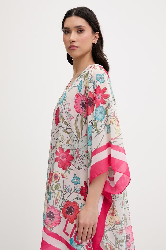 Liu Jo narzutka plażowa damska VA6084.T4902 beżowy