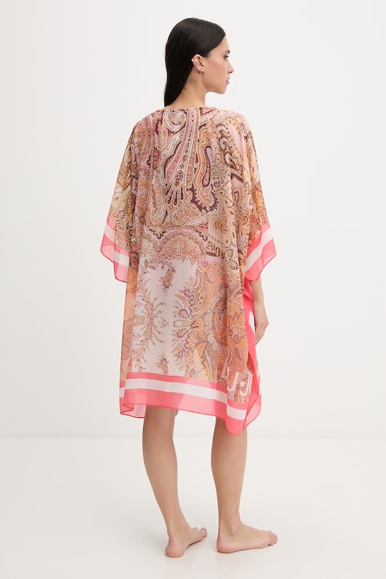 Дрехи Liu Jo плажна наметка дамска VA6084.T4902 оранжев