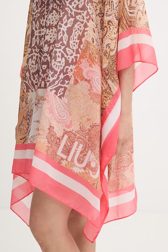 Liu Jo плажна наметка дамска VA6084.T4902 оранжев