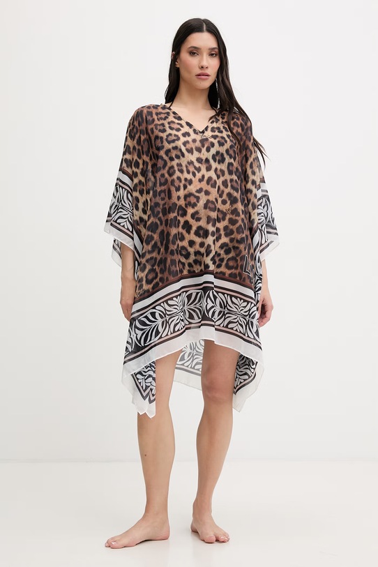 Liu Jo narzutka plażowa damska brązowy VA6084.T4902