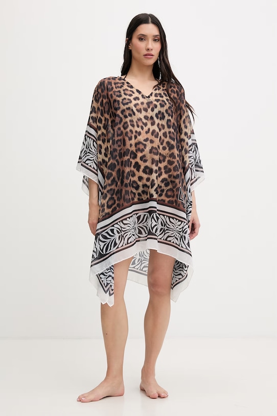 Liu Jo narzutka plażowa damska brązowy VA6084.T4902