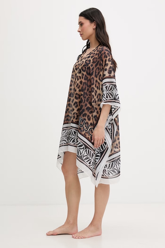 Liu Jo narzutka plażowa damska VA6084.T4902 brązowy SS26