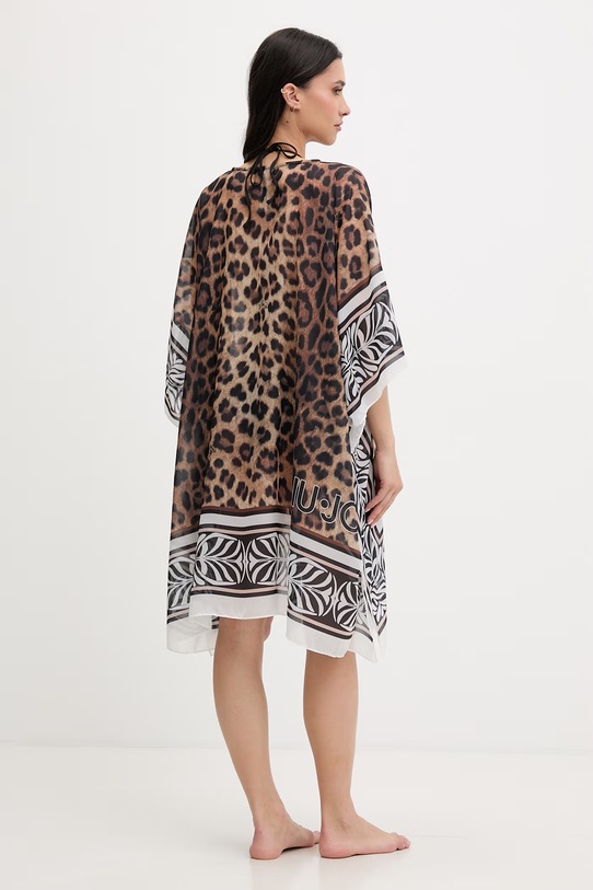 Odzież Liu Jo narzutka plażowa damska VA6084.T4902 brązowy