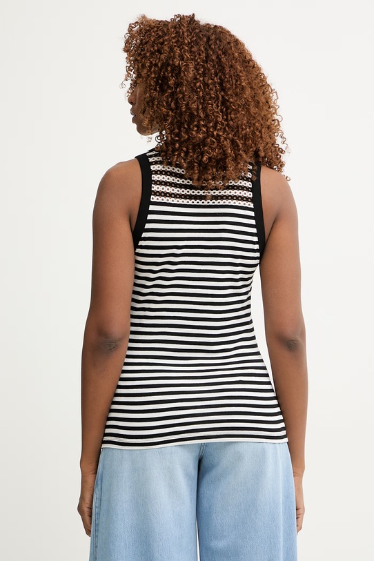 Одяг Liu Jo топ жіночий VA6102.J3908 чорний