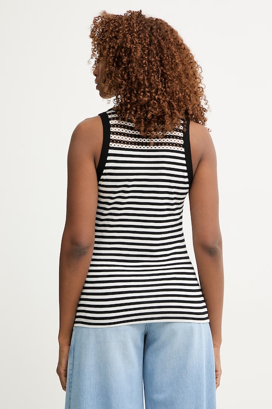 Одяг Liu Jo топ жіночий VA6102.J3908 чорний