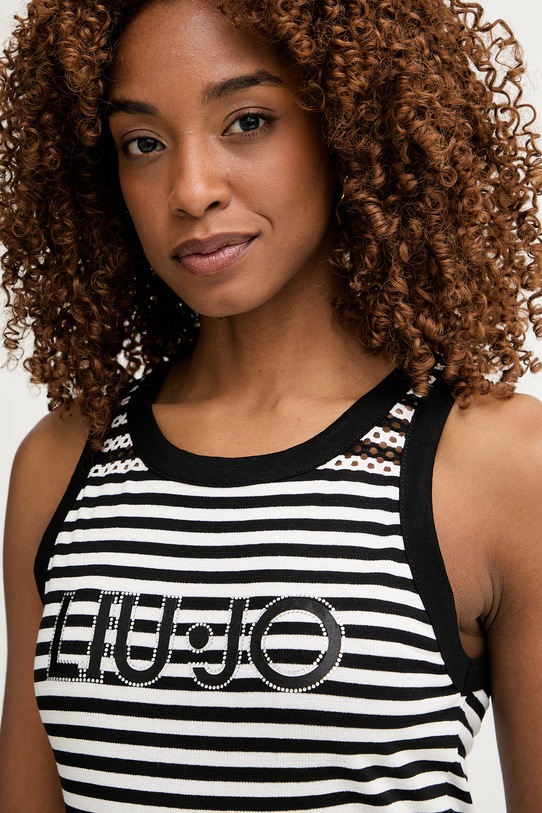 Liu Jo топ жіночий чорний VA6102.J3908