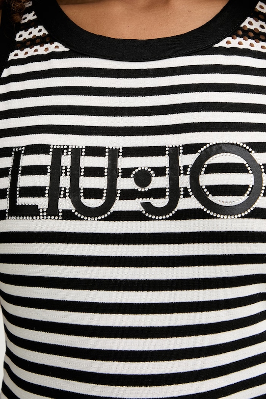 Liu Jo топ жіночий VA6102.J3908 чорний