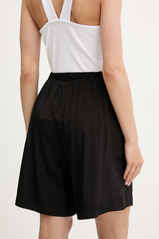 Odzież Liu Jo spodenki plażowe damskie VA6107.T2920 czarny