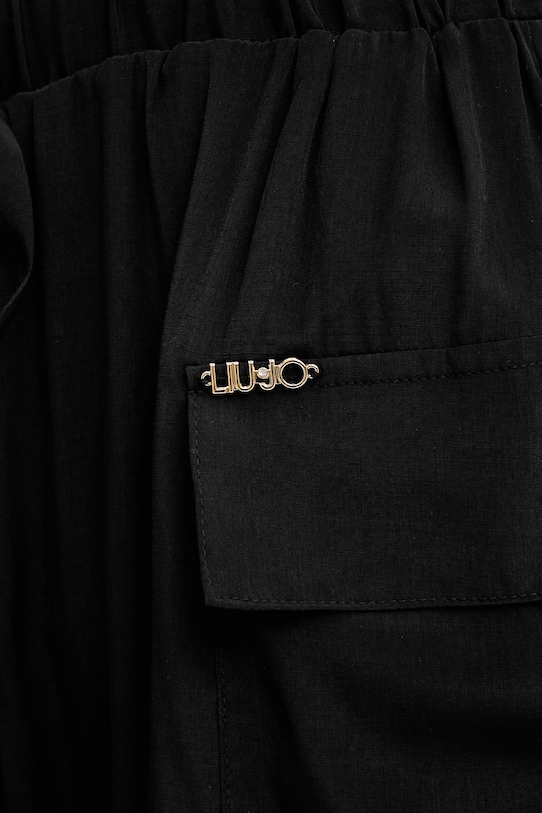 Liu Jo plážové šortky dámské černá VA6107.T2920