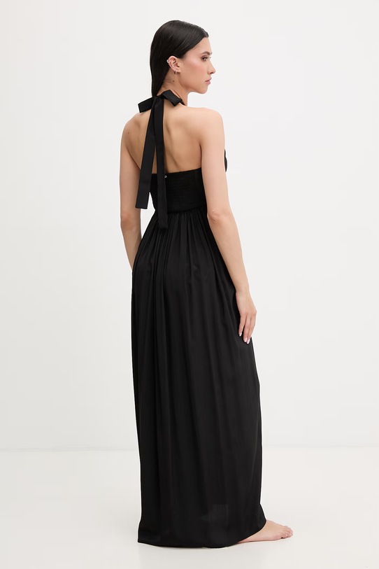 Odzież Liu Jo sukienka plażowa damska VA6110.T2920 czarny