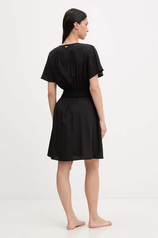 Odzież Liu Jo sukienka plażowa damska VA6113.T2920 czarny