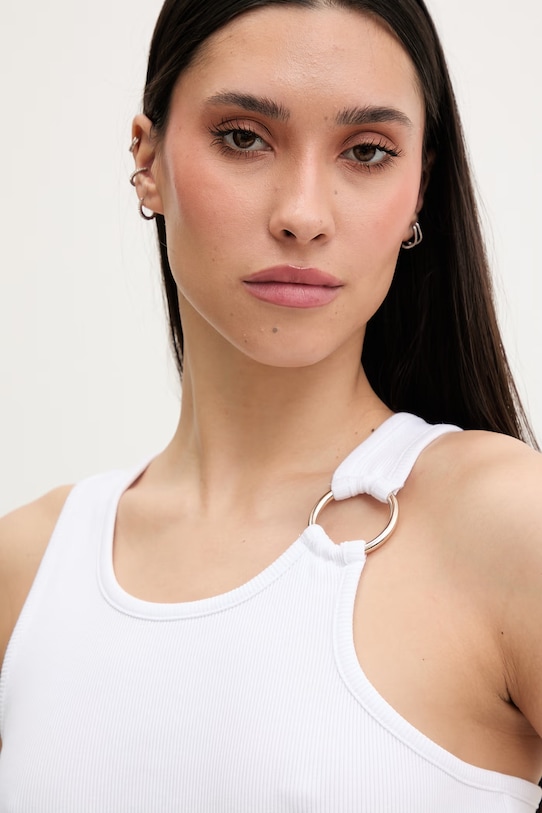 Liu Jo plážový top dámsky biela VA6122.J4822