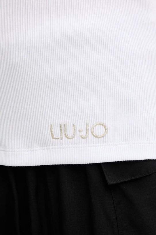 Liu Jo plážový top dámsky VA6122.J4822 biela