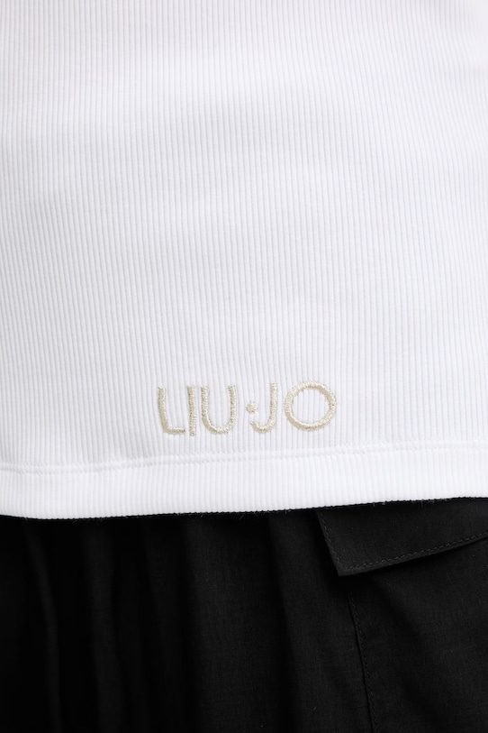 Liu Jo plážový top dámsky VA6122.J4822 biela