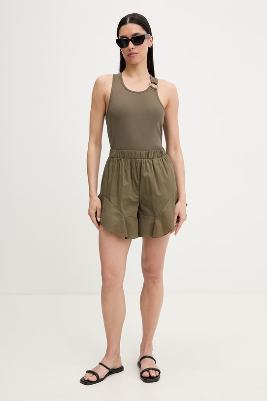 Liu Jo top plażowy damski VA6122.J4822 zielony SS26