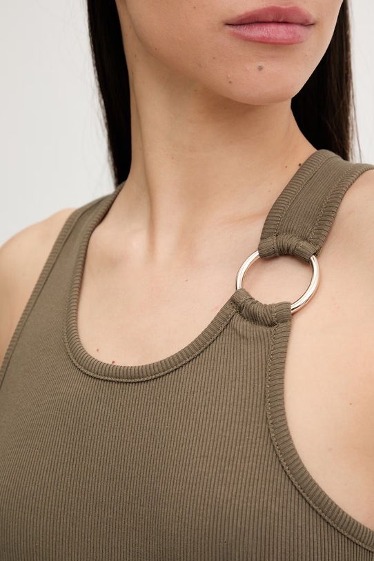 Liu Jo top plażowy damski VA6122.J4822 zielony