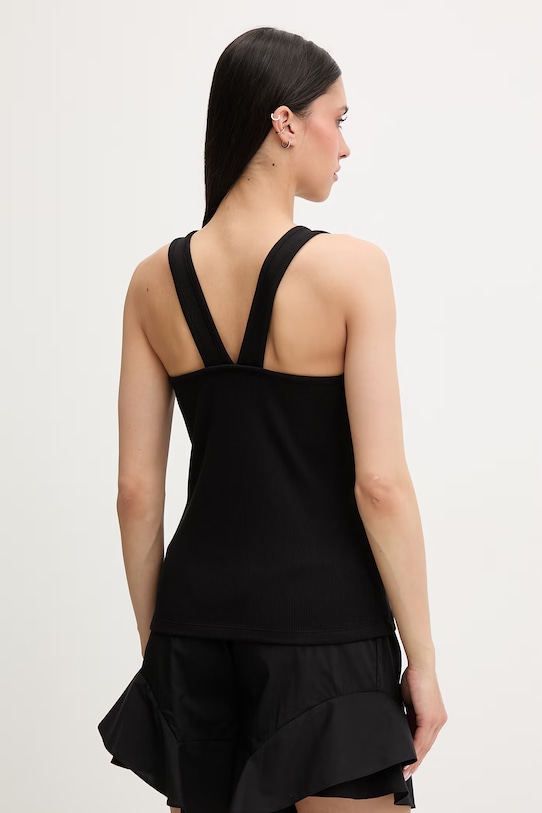 Odzież Liu Jo top plażowy damski VA6122.J4822 czarny