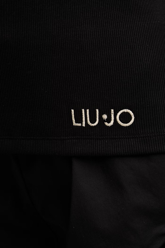 Liu Jo top plażowy damski VA6122.J4822 czarny