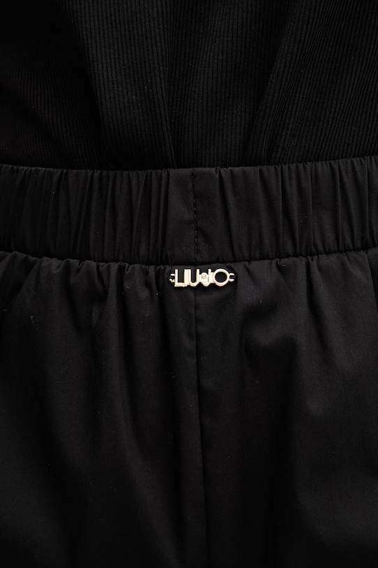 Liu Jo spodenki plażowe damskie czarny VA6128.TS330