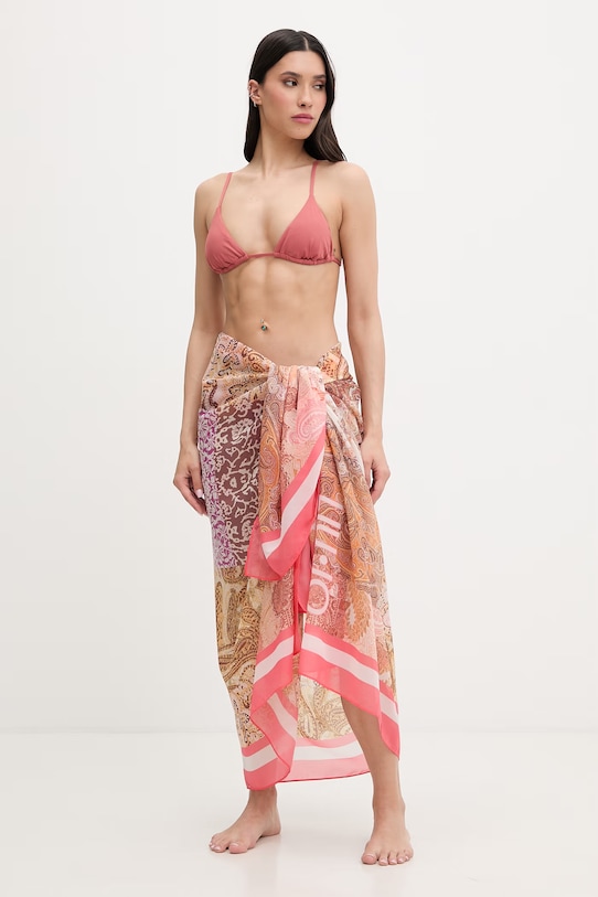 Liu Jo pareo dámske VA6136.T4902 oranžová SS26