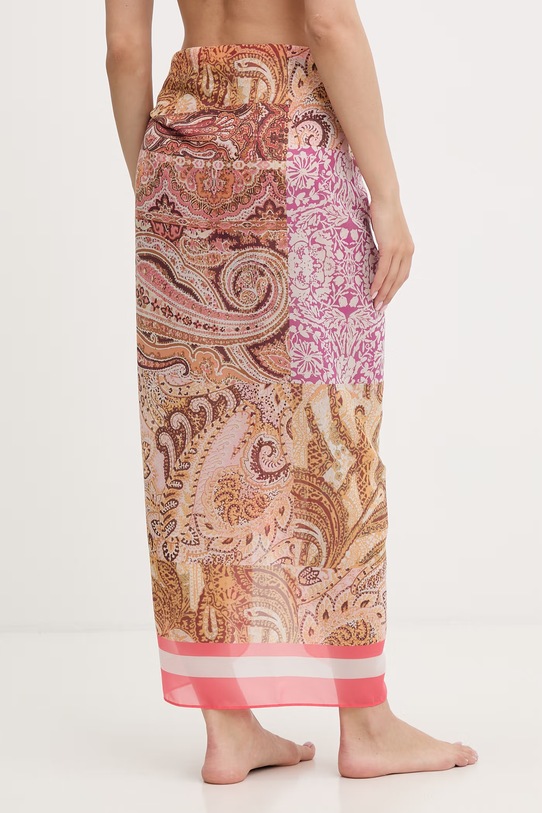 Oblečenie Liu Jo pareo dámske VA6136.T4902 oranžová